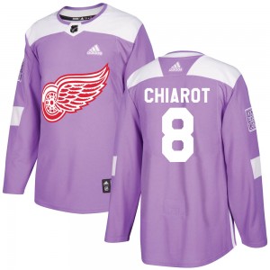 Men's Fanatics Branded Ben Chiarot Red Detroit Wings Home Breakaway Player Jersey Size: Large
